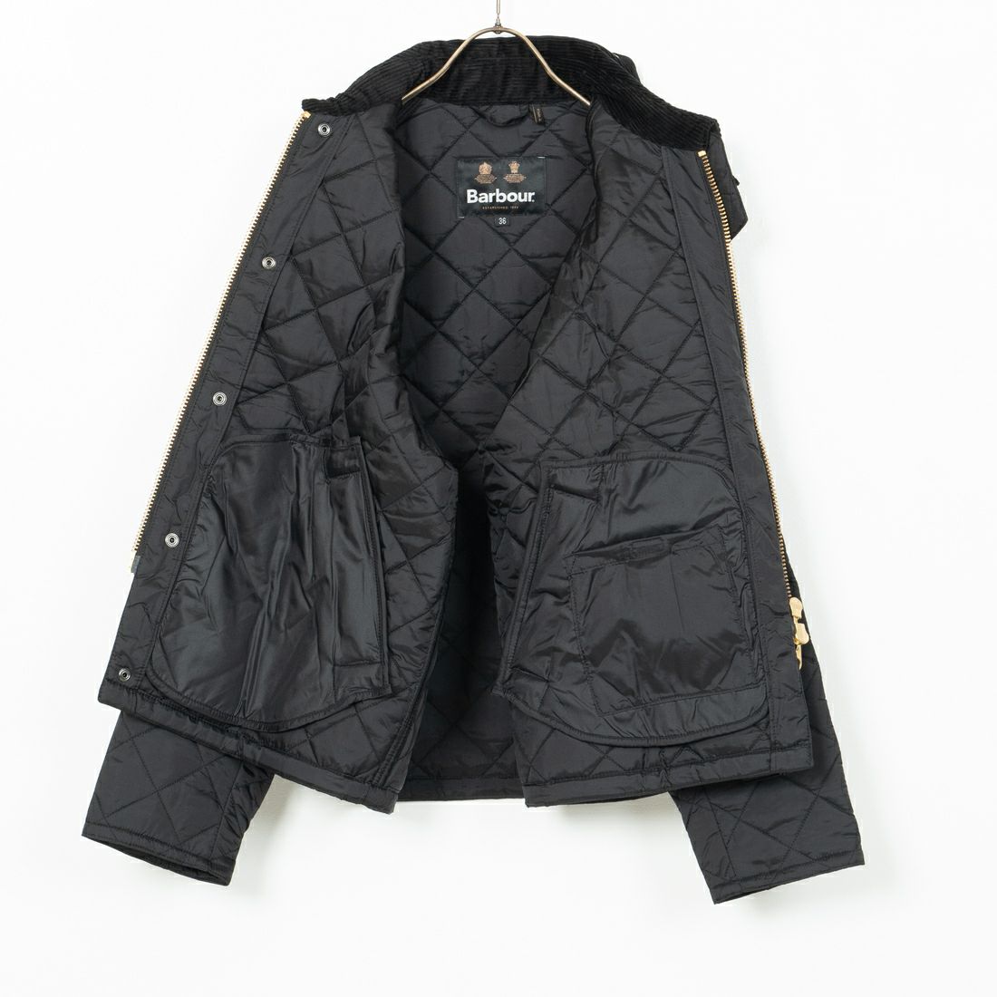 Barbour [バブアー] トランスポートキルティングジャケット [MQU1796] BK91