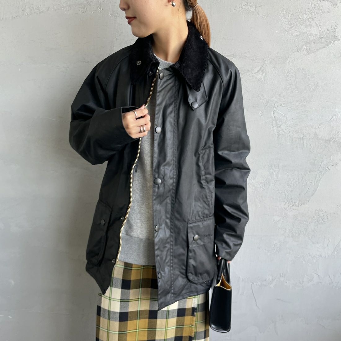 BK91&&モデル身長：156cm 着用サイズ：36&&