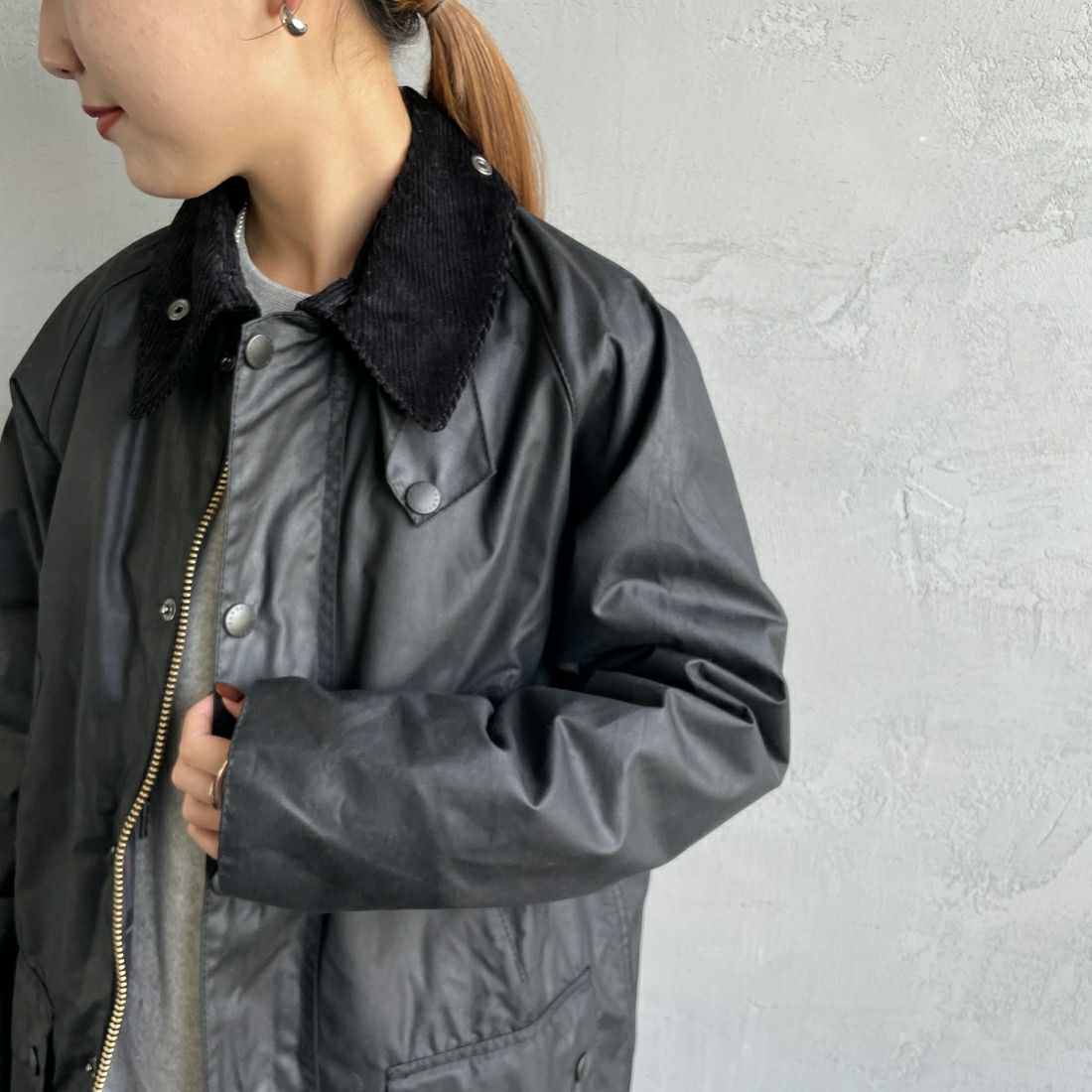 Barbour [バブアー] ビデイル ワックスジャケット [MWX0018] BK91