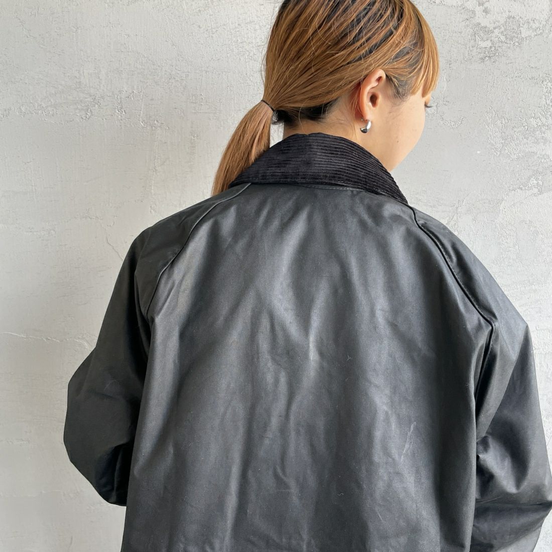 Barbour [バブアー] ビデイル ワックスジャケット [MWX0018] BK91