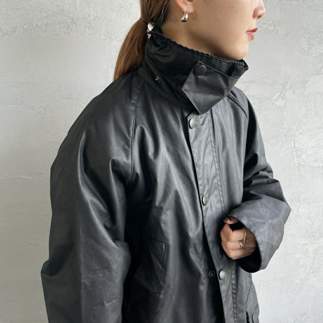 Barbour [バブアー] ビデイル ワックスジャケット [MWX0018] BK91