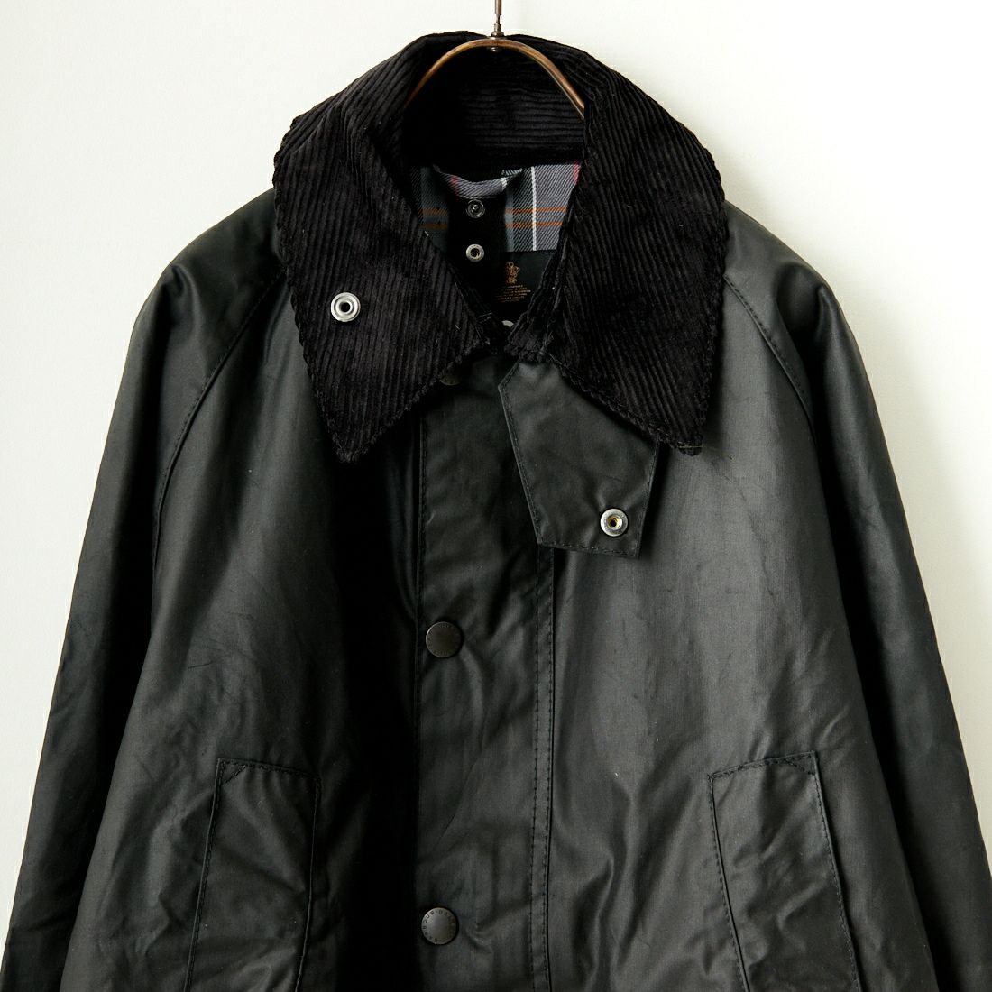 Barbour [バブアー] ビデイル ワックスジャケット [MWX0018] BK91
