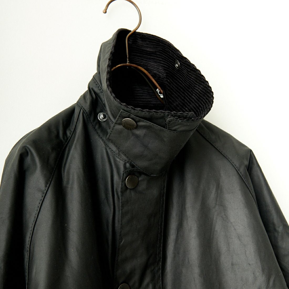 Barbour [バブアー] ビデイル ワックスジャケット [MWX0018] BK91