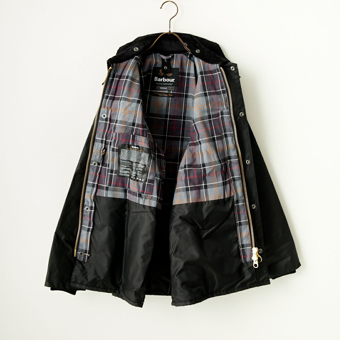 Barbour [バブアー] ビデイル ワックスジャケット [MWX0018] BK91
