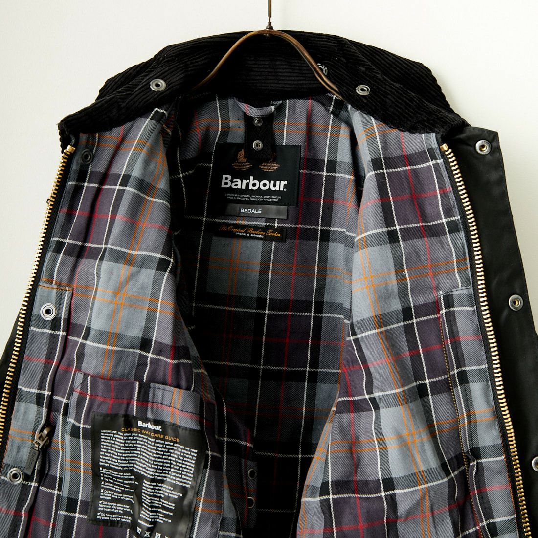 Barbour [バブアー] ビデイル ワックスジャケット [MWX0018] BK91