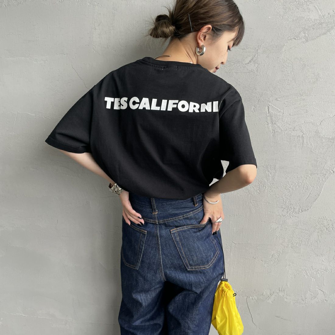 BLACK&&モデル身長：150cm 着用サイズ：S&&