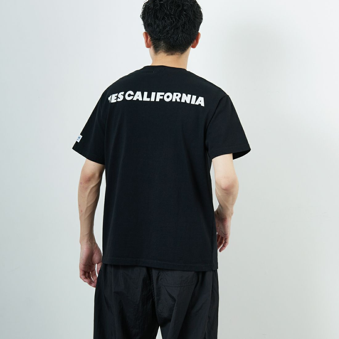 BLACK&&モデル身長：168cm 着用サイズ：M&&