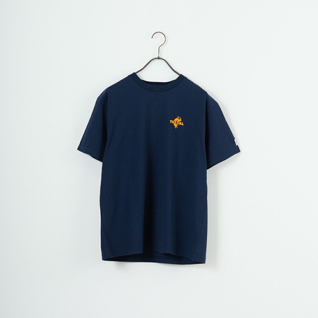 The Endless Summer [エンドレスサマー] 別注 ワンポイントBUHIフロッキープリントTシャツ [FH-25574516-JF] NAVY