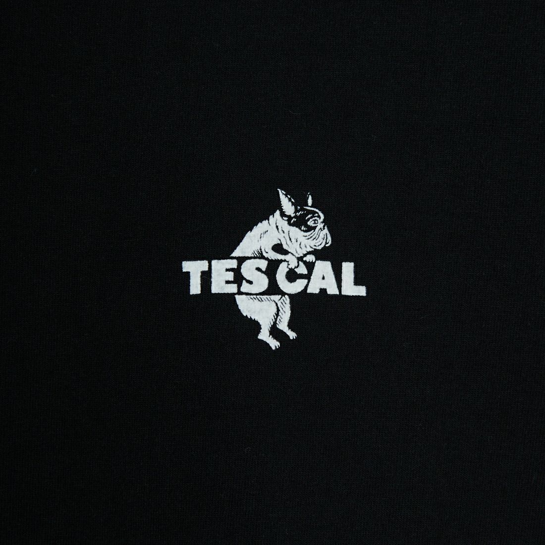 The Endless Summer [エンドレスサマー] 別注 ワンポイントBUHIフロッキープリントTシャツ [FH-25574516-JF] BLACK