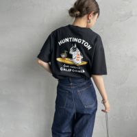 BLACK&&モデル身長：150cm 着用サイズ：S&&