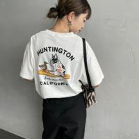 WHITE&&モデル身長：150cm 着用サイズ：S&&