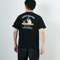 BLACK&&モデル身長：168cm 着用サイズ：M&&