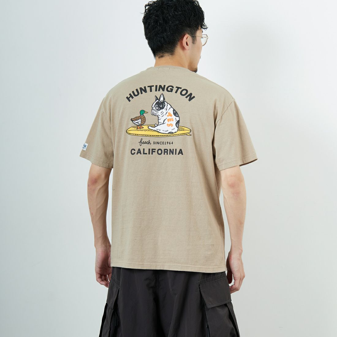 BEIGE&&モデル身長：168cm 着用サイズ：L&&