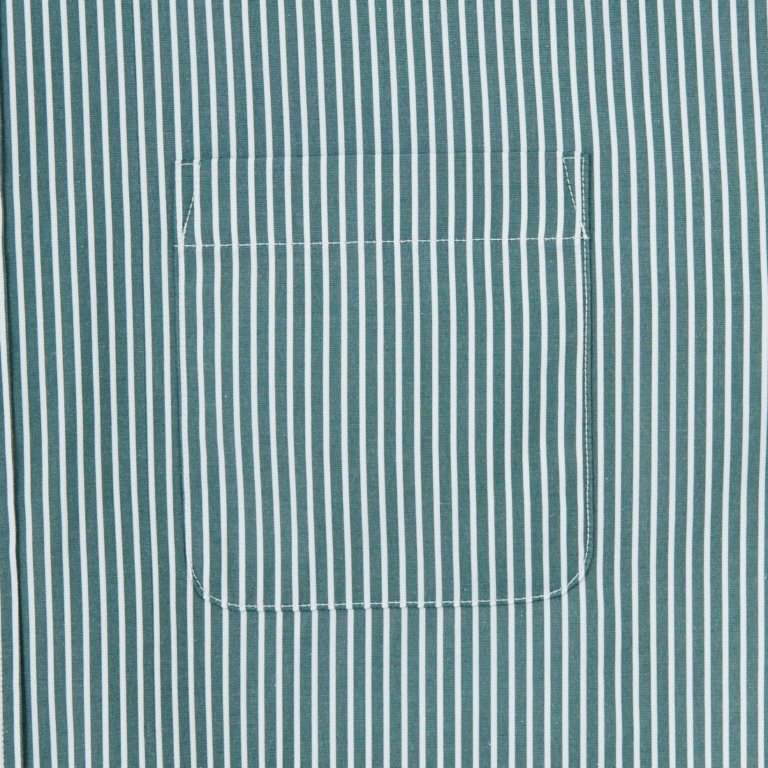 Jeans Factory Clothes [ジーンズファクトリークローズ] ショートスリーブ ビッグボタンダウンシャツ [JFC-252-056] I.GRN ST