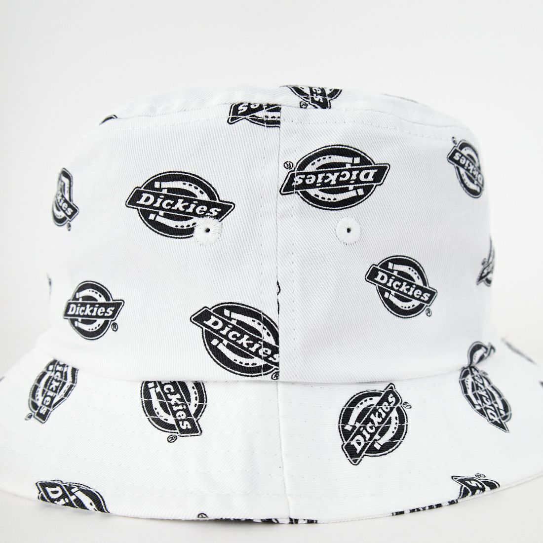 Dickies [ディッキーズ] Extended By GORO NAKATSUGAWA (MIN-NANO) 総柄ロゴバケットハット [81229100] 80 ﾌﾞﾗｯｸ