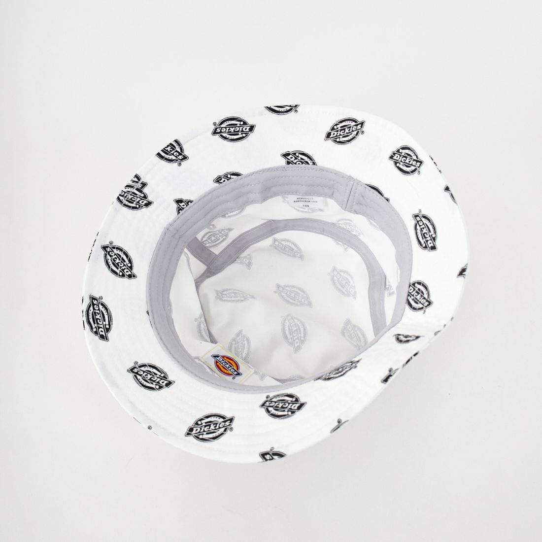 Dickies [ディッキーズ] Extended By GORO NAKATSUGAWA (MIN-NANO) 総柄ロゴバケットハット [81229100] 80 ﾌﾞﾗｯｸ