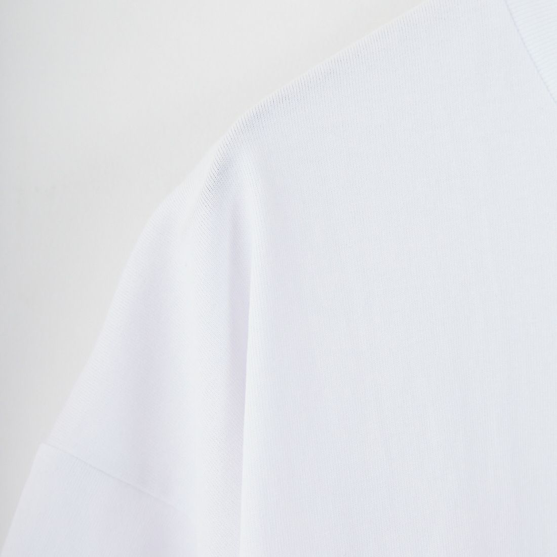 COTTON PAN [コットンパン] ポスト グラフィックTシャツ [POST] WHITE