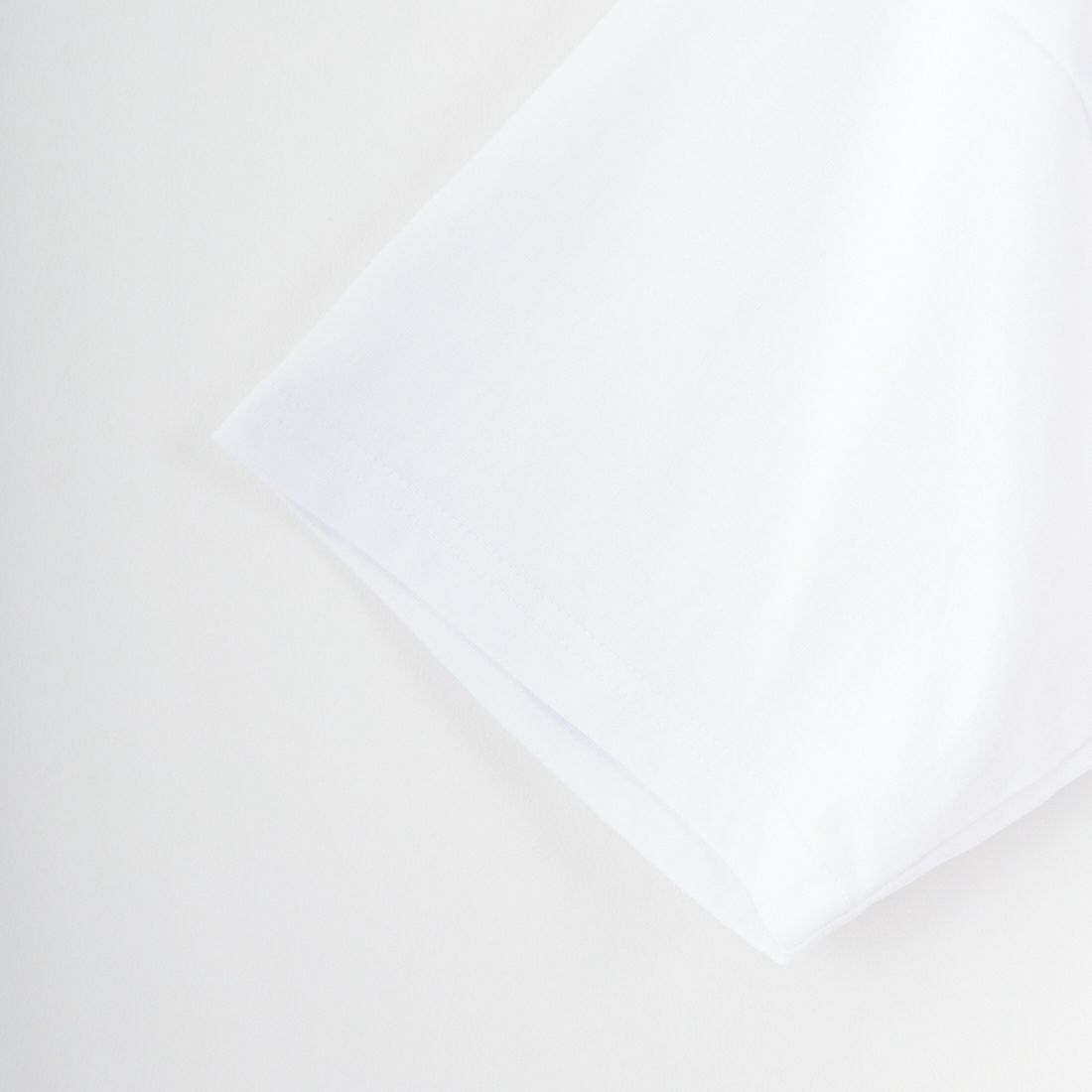 COTTON PAN [コットンパン] ポスト グラフィックTシャツ [POST] WHITE