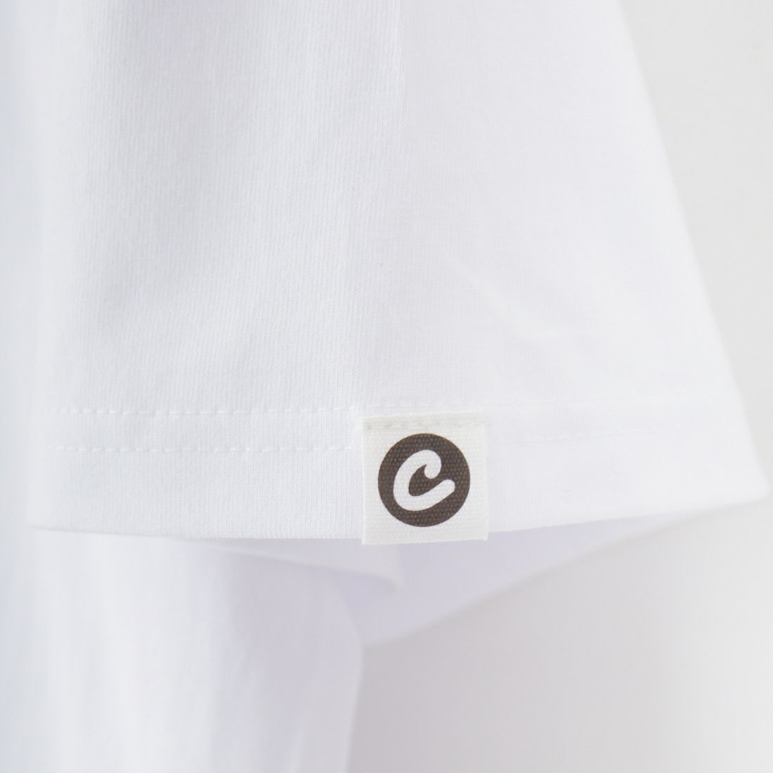 COTTON PAN [コットンパン] ポスト グラフィックTシャツ [POST] WHITE