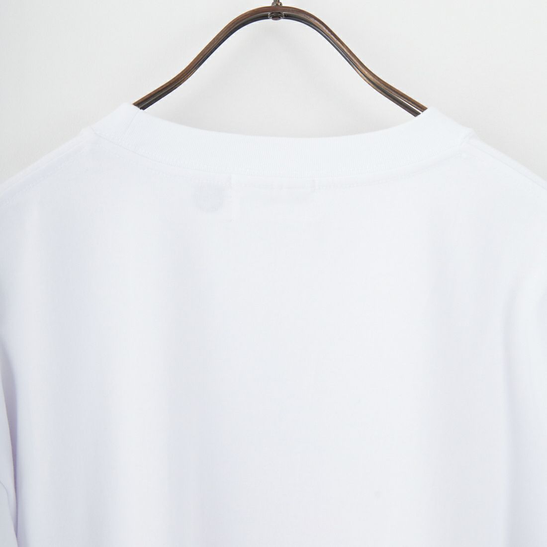 COTTON PAN [コットンパン] ポスト グラフィックTシャツ [POST] WHITE