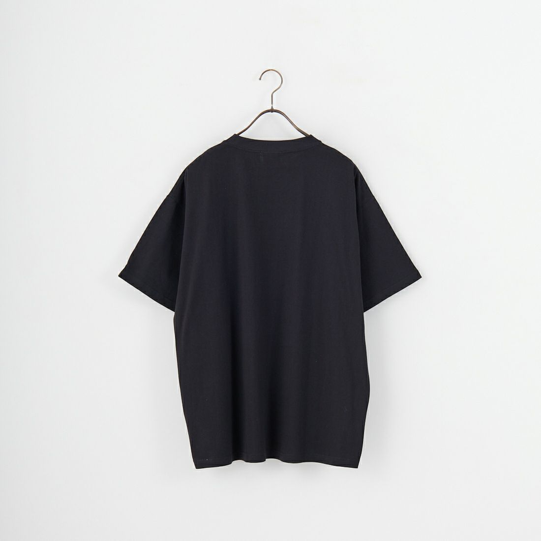 COTTON PAN [コットンパン] デビュー グラフィックTシャツ [DEBUT] BLACK