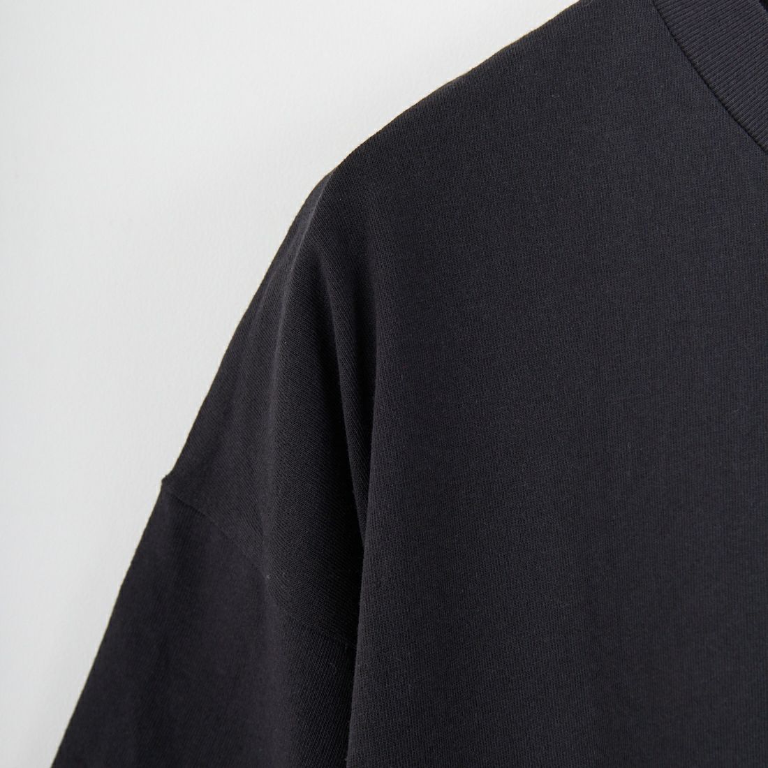 COTTON PAN [コットンパン] デビュー グラフィックTシャツ [DEBUT] BLACK