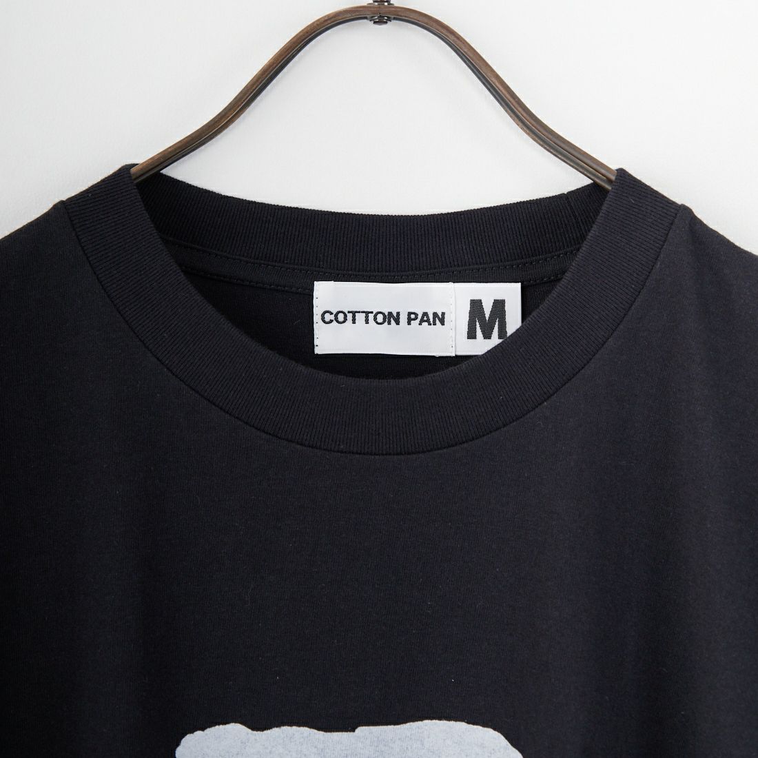 COTTON PAN [コットンパン] グリーンマインド グラフィックTシャツ [GREEN-MIND] BLACK