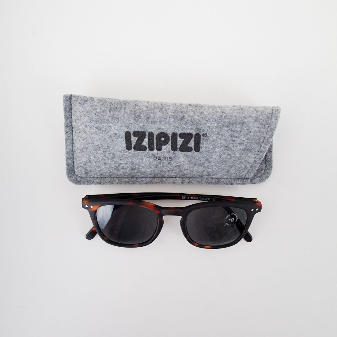IZIPIZI [イジピジ] #E SUN LCサングラス [SUNLC-E-BR-LBL] TORTOISE