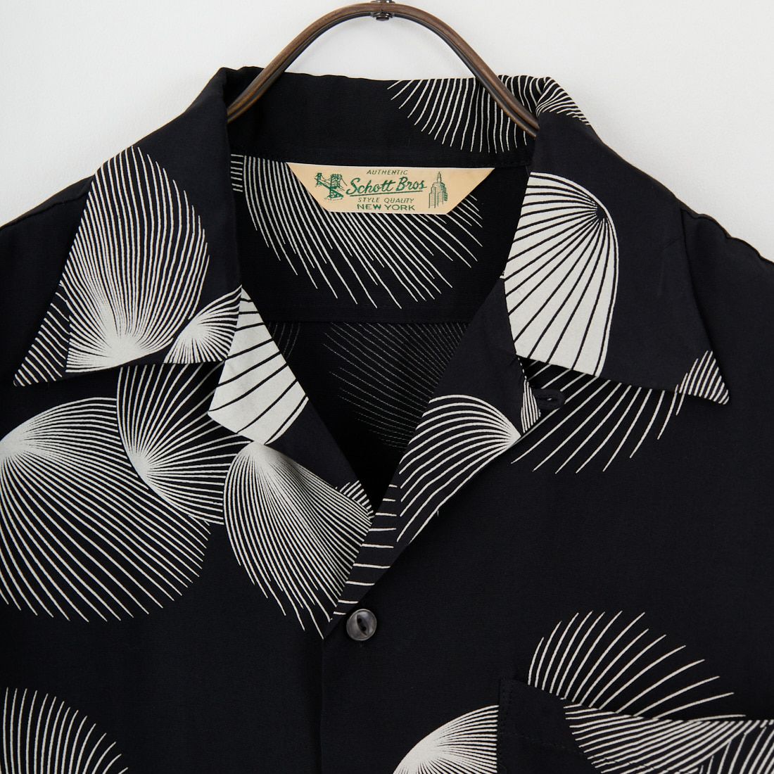 Schott [ショット] Schott×PJ レーヨンシャツ [7825123015] 010 BLACK