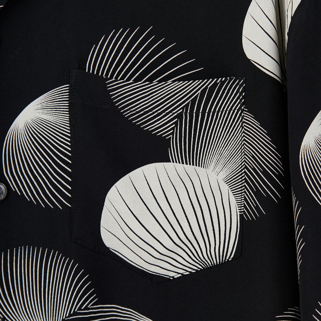 Schott [ショット] Schott×PJ レーヨンシャツ [7825123015] 010 BLACK