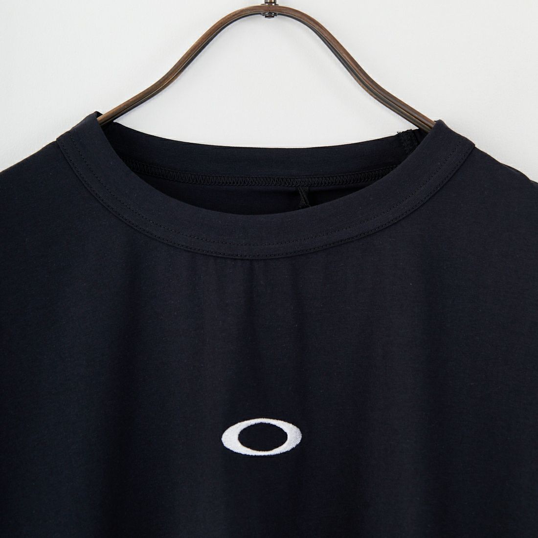 OAKLEY [オークリー] エンハンス クールコットンTシャツ [FOA407666] 02E BLACK