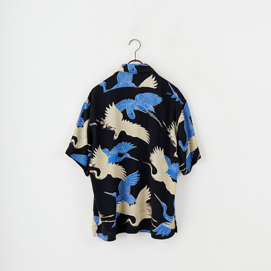 Schott [ショット] Schott×PJ レーヨンシャツ [7825123018] 010 BLACK