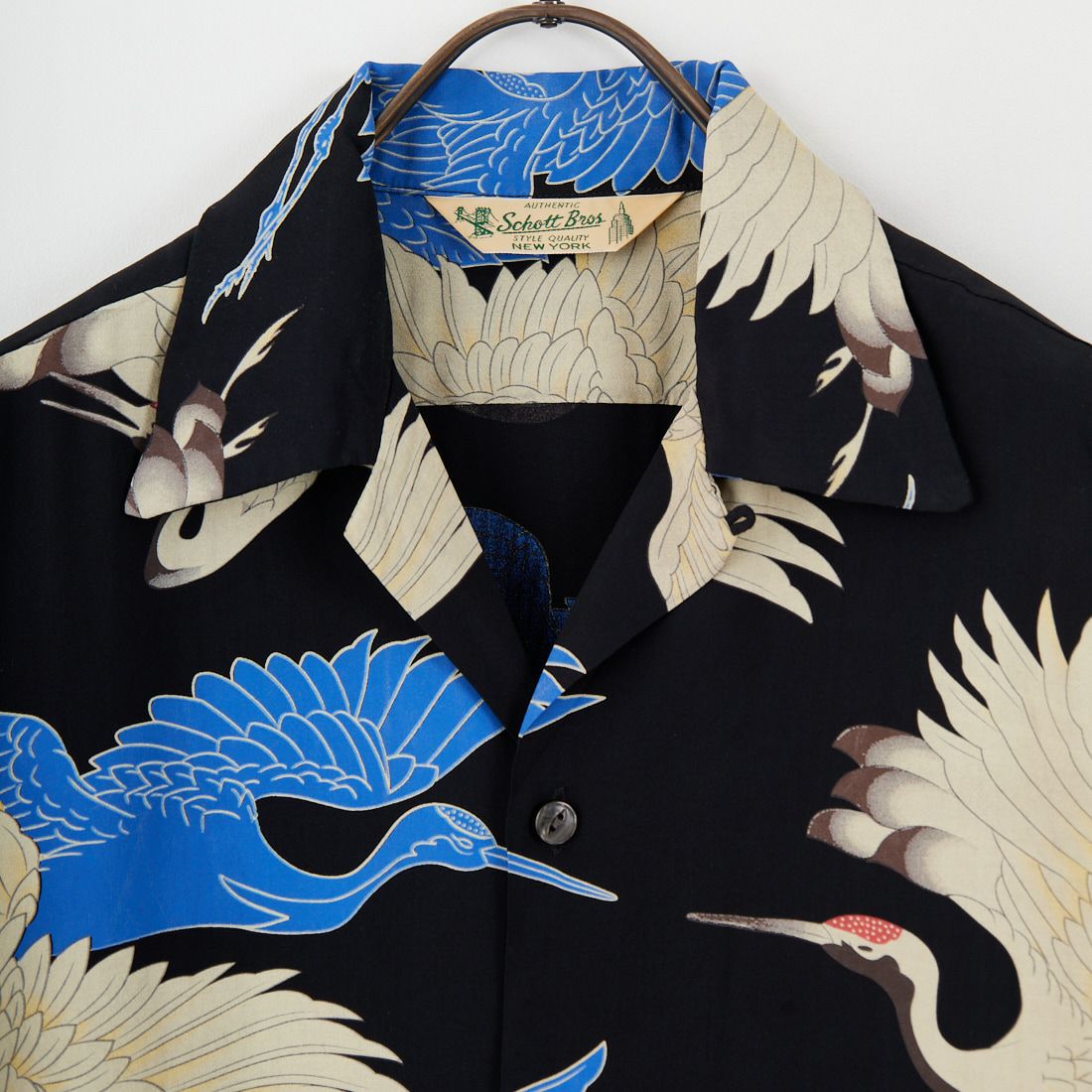 Schott [ショット] Schott×PJ レーヨンシャツ [7825123018] 010 BLACK