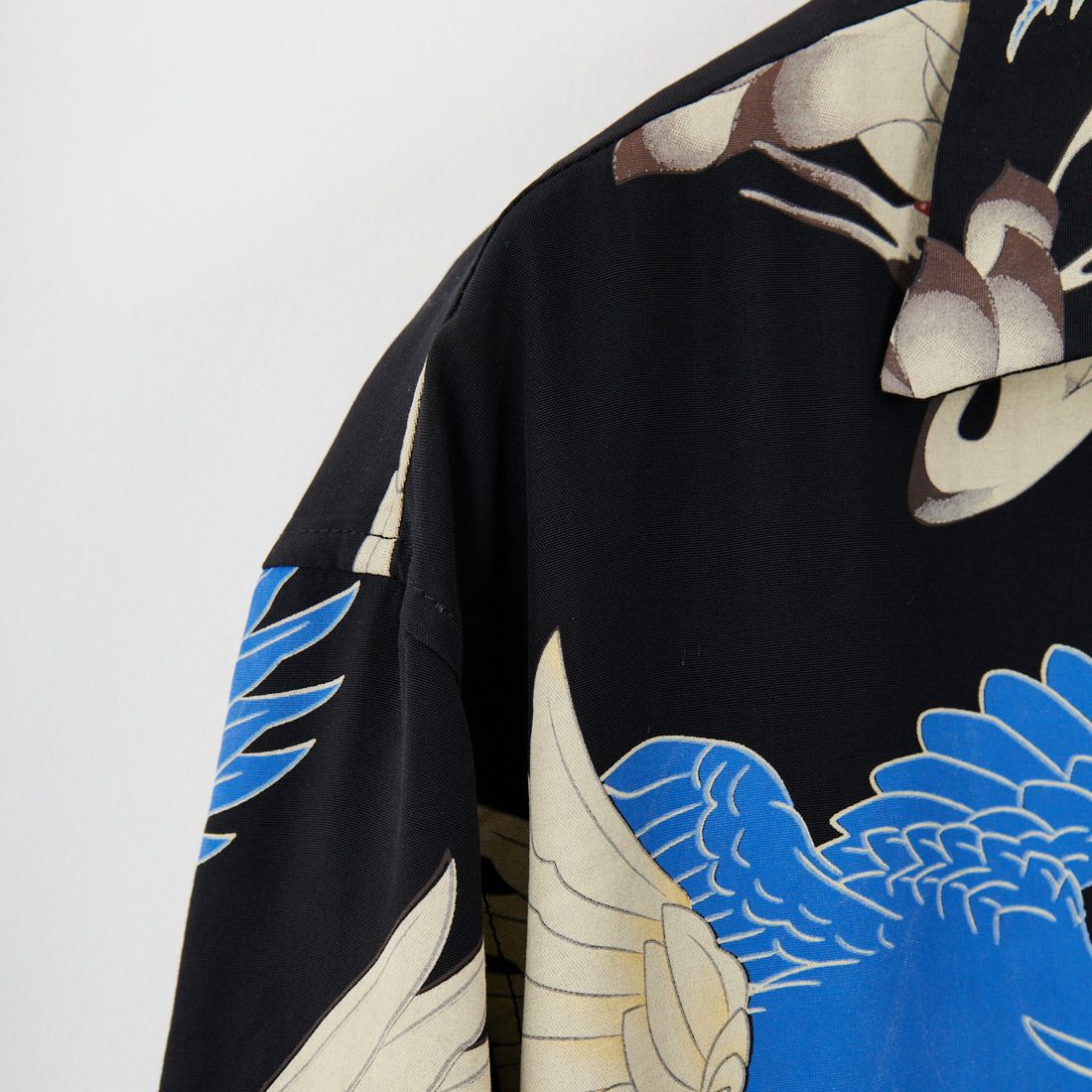 Schott [ショット] Schott×PJ レーヨンシャツ [7825123018] 010 BLACK