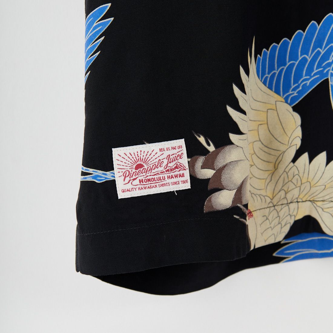 Schott [ショット] Schott×PJ レーヨンシャツ [7825123018] 010 BLACK