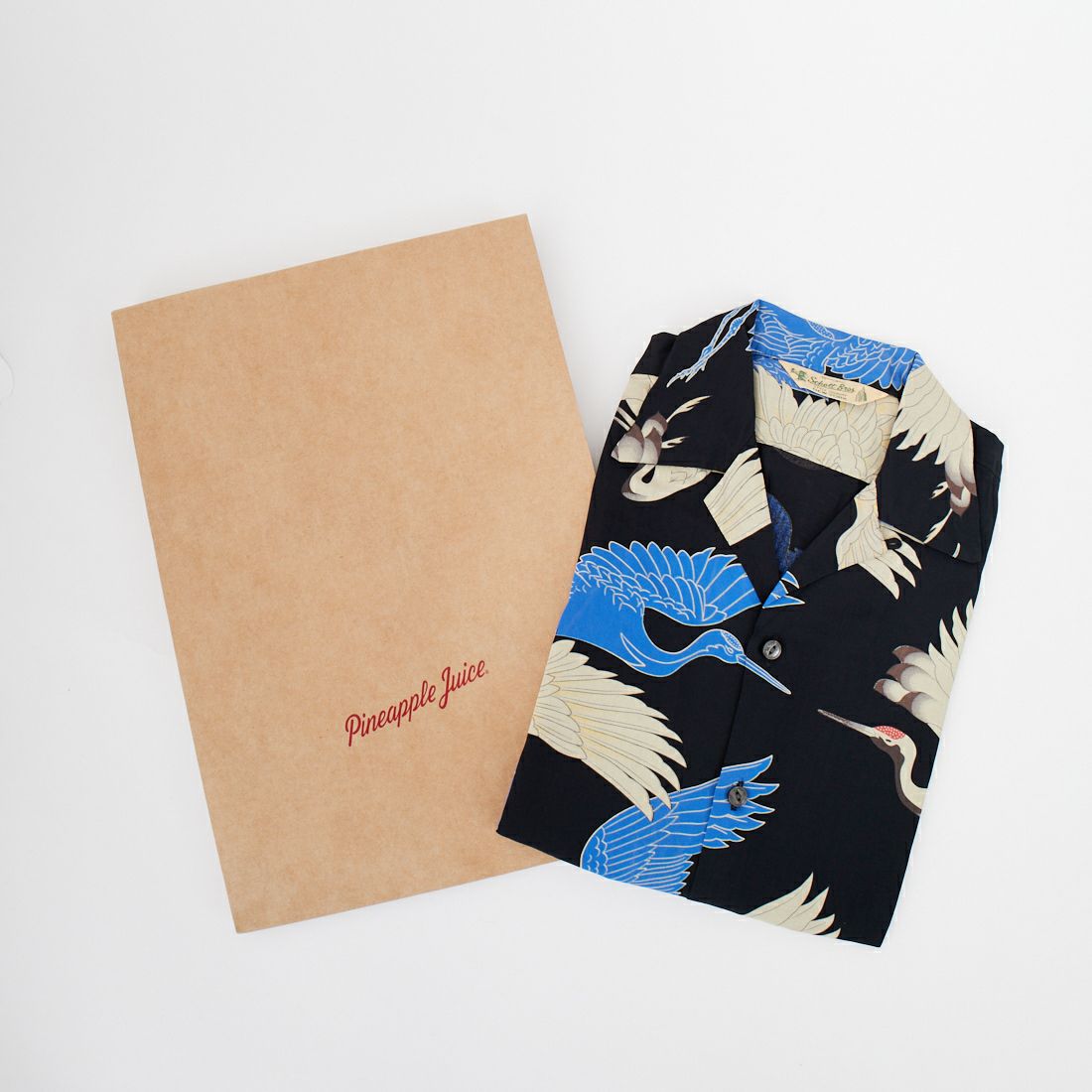 Schott [ショット] Schott×PJ レーヨンシャツ [7825123018] 010 BLACK