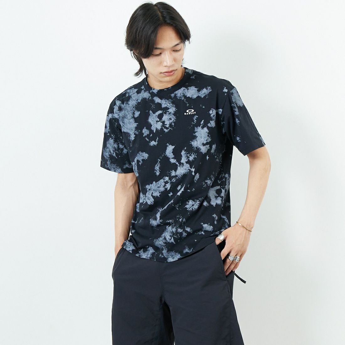 OAKLEY [オークリー] エンハンス クールコットンTシャツ [FOA407667]