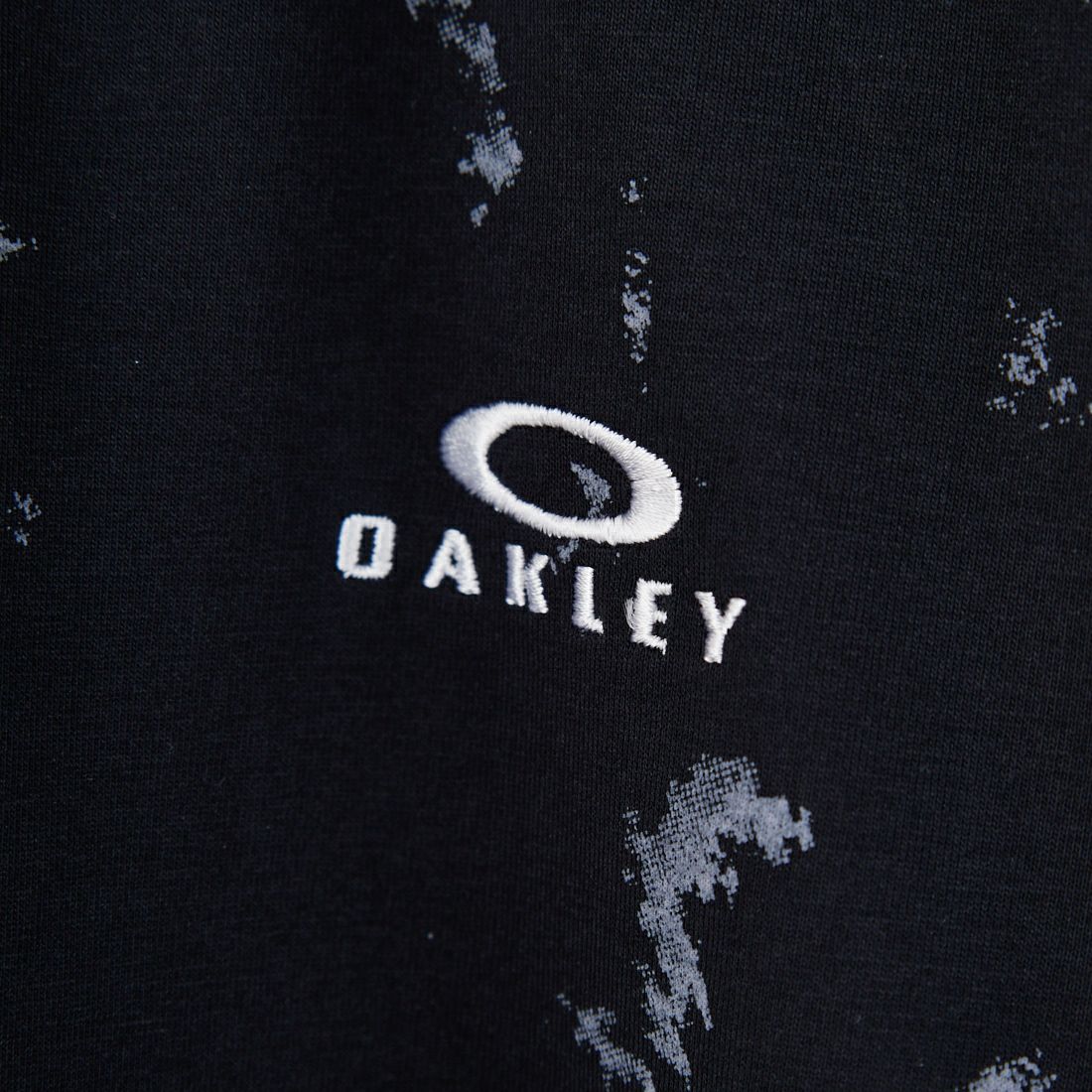 OAKLEY [オークリー] エンハンス クールコットンTシャツ [FOA407667] 00G BK PRT