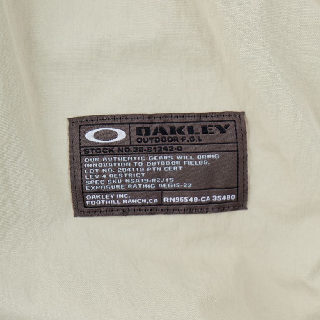 OAKLEY [オークリー] ツールボックスショーツ [FOA407593] 279 SHEET