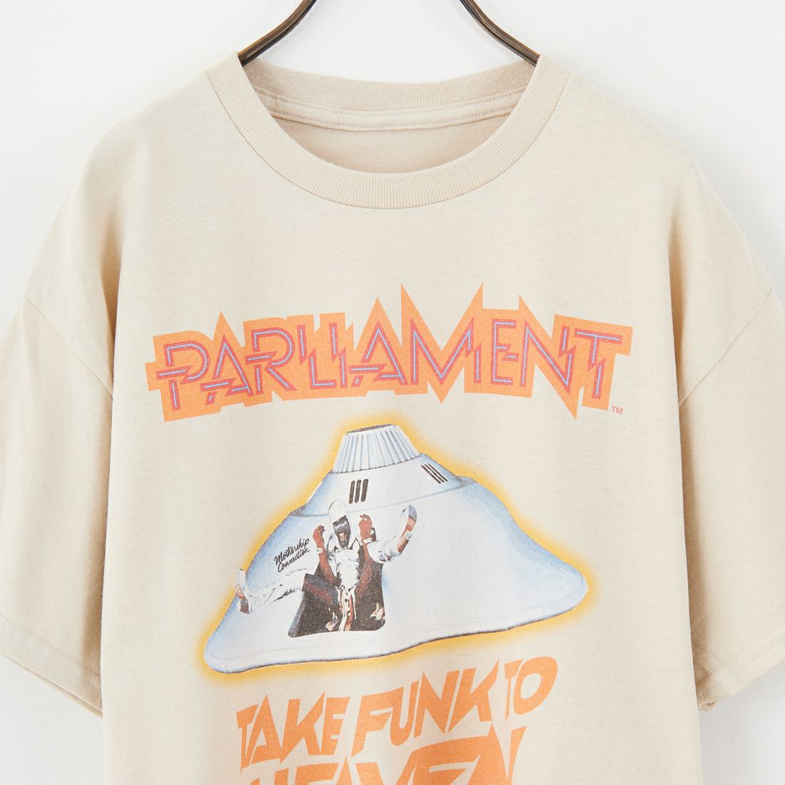BLUESCENTRIC [ブルースセントリック] パーラメント グラフィックTシャツ [BLC1200006] SAND