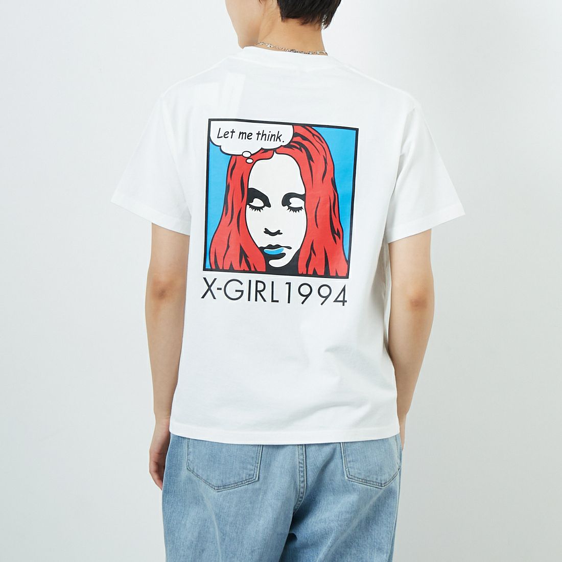 WHITE&&モデル身長：160cm 着用サイズ：M&&