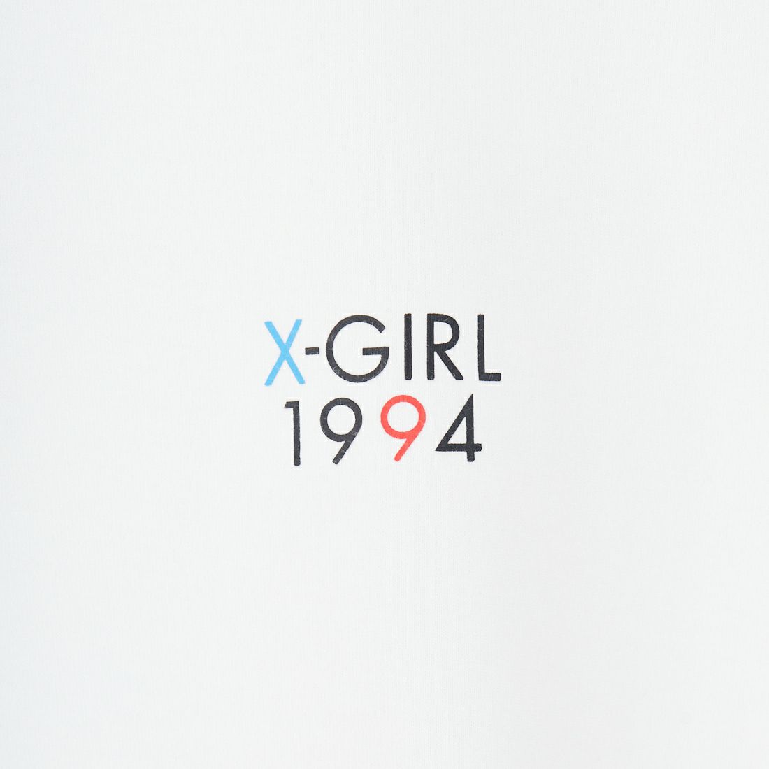 X-girl [エックスガール] ポップフェイス ショートスリーブTシャツ [105252011037] WHITE