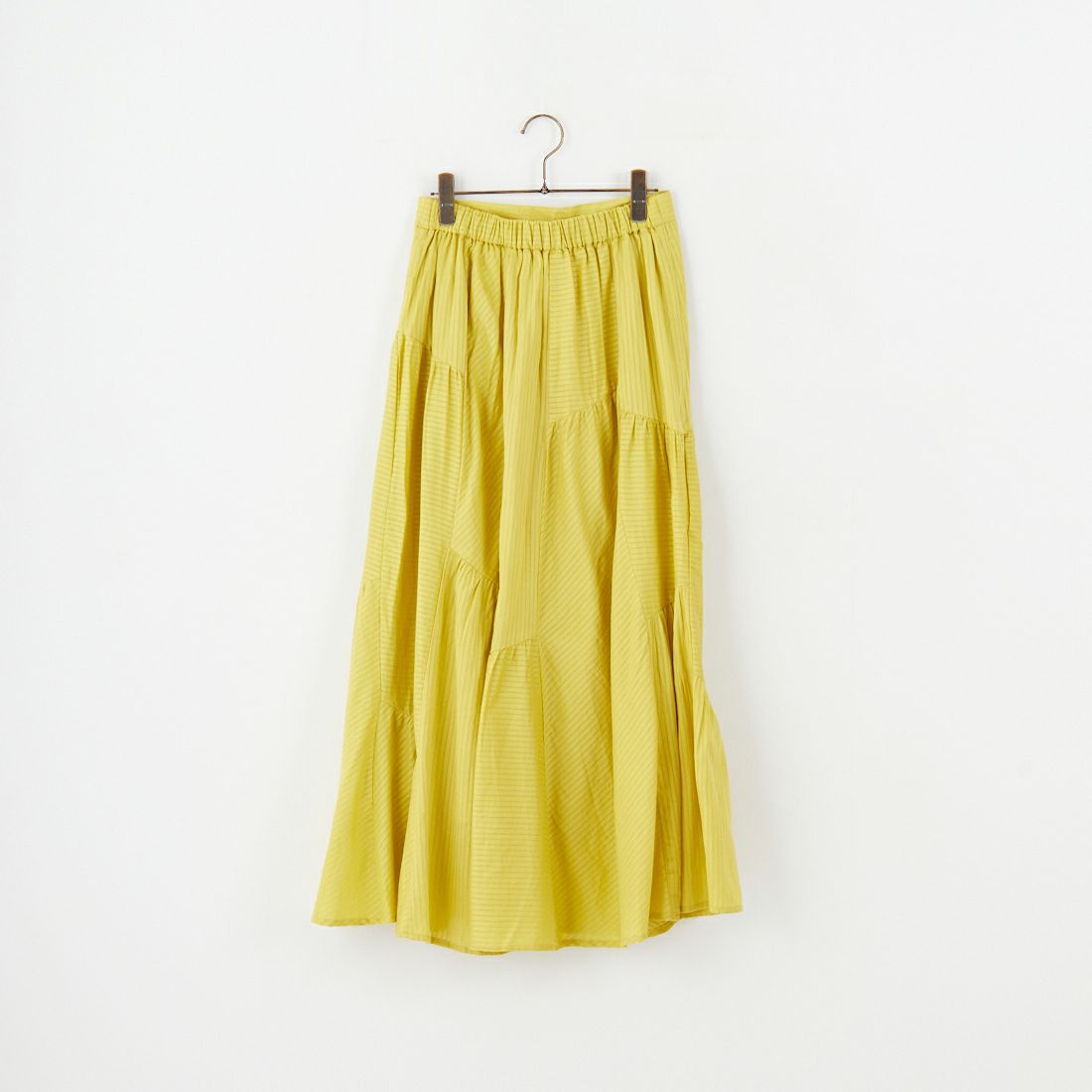 Jeans Factory Clothes [ジーンズファクトリークローズ] ランダムカットスカート [24922-PF] YELLOW