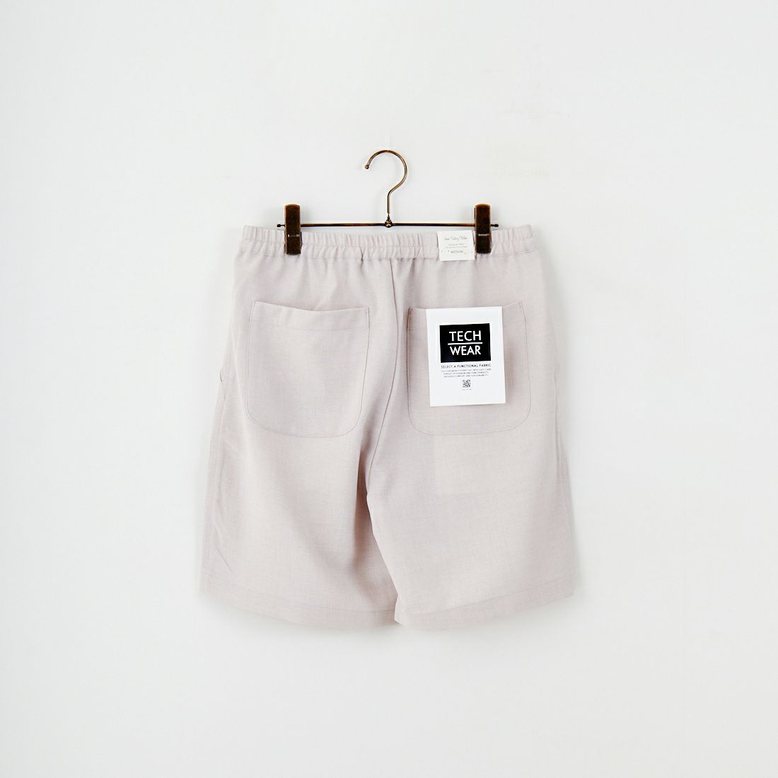 Jeans Factory Clothes [ジーンズファクトリークローズ] TECHキャンバス ショートパンツ [EPC-53501] 1 IVORY
