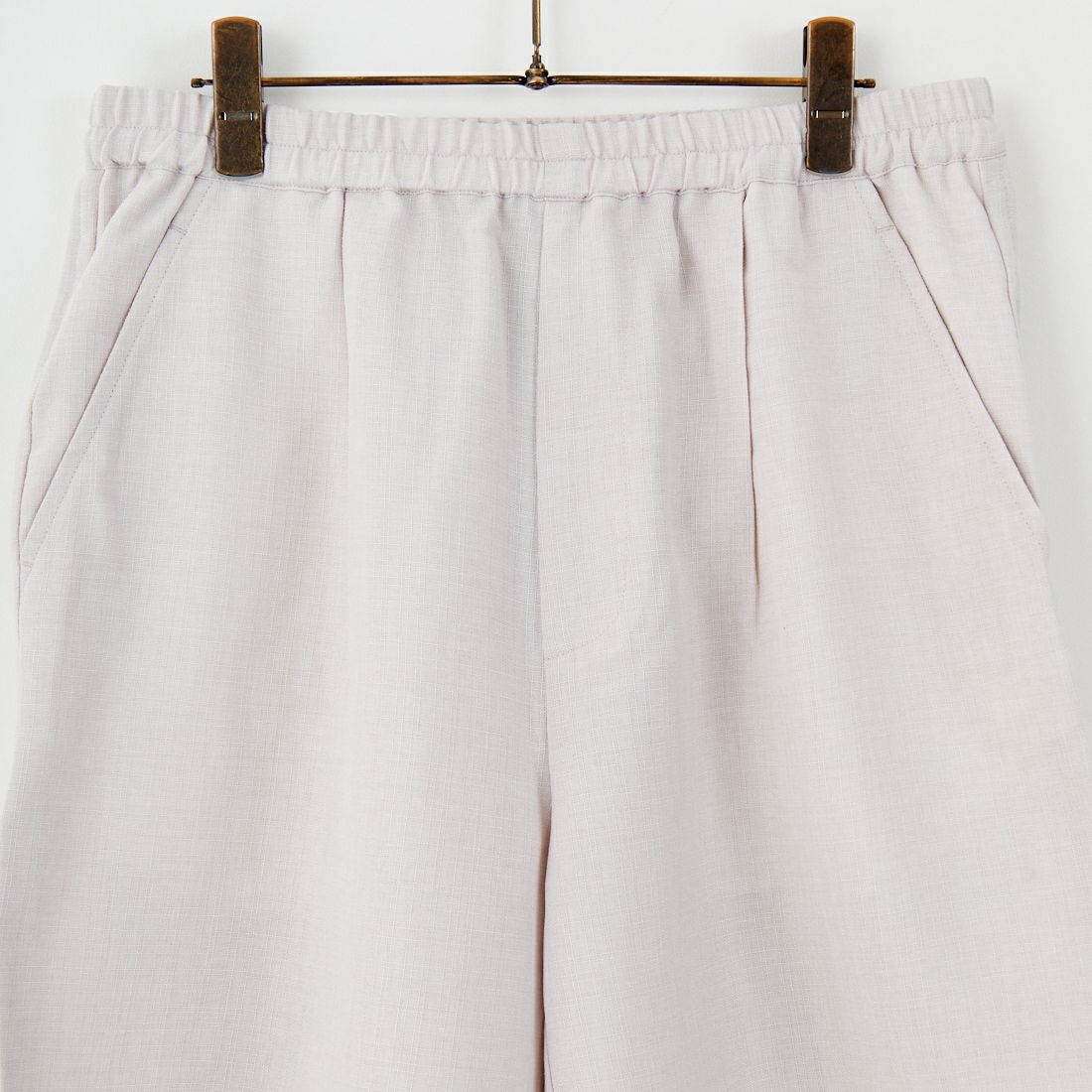 Jeans Factory Clothes [ジーンズファクトリークローズ] TECHキャンバス ショートパンツ [EPC-53501] 1 IVORY