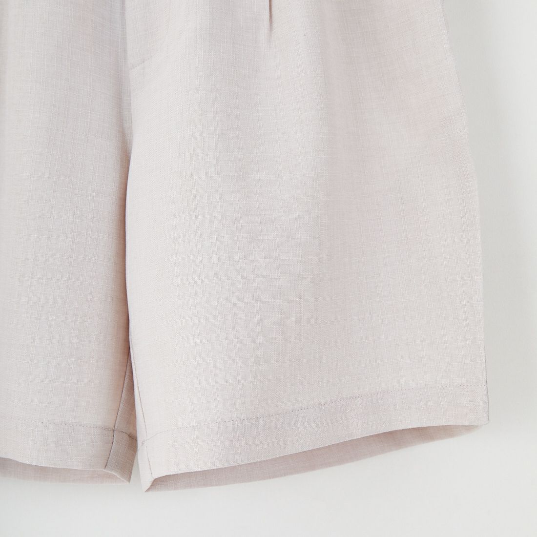 Jeans Factory Clothes [ジーンズファクトリークローズ] TECHキャンバス ショートパンツ [EPC-53501] 1 IVORY