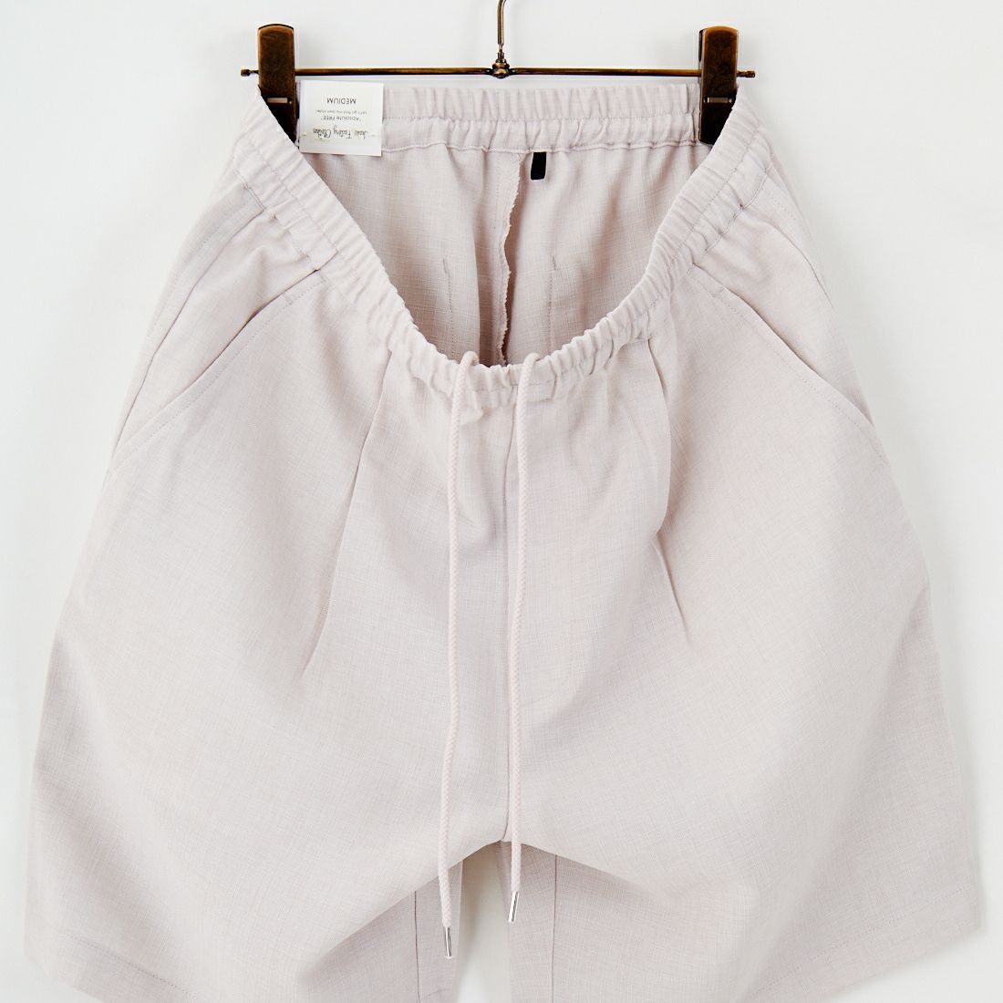 Jeans Factory Clothes [ジーンズファクトリークローズ] TECHキャンバス ショートパンツ [EPC-53501] 1 IVORY
