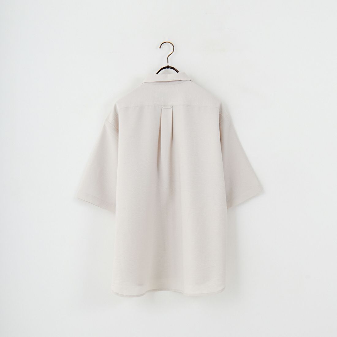 Jeans Factory Clothes [ジーンズファクトリークローズ] TECHサッカー レギュラーカラーシャツ [EPC-53110] 1 L.GREY