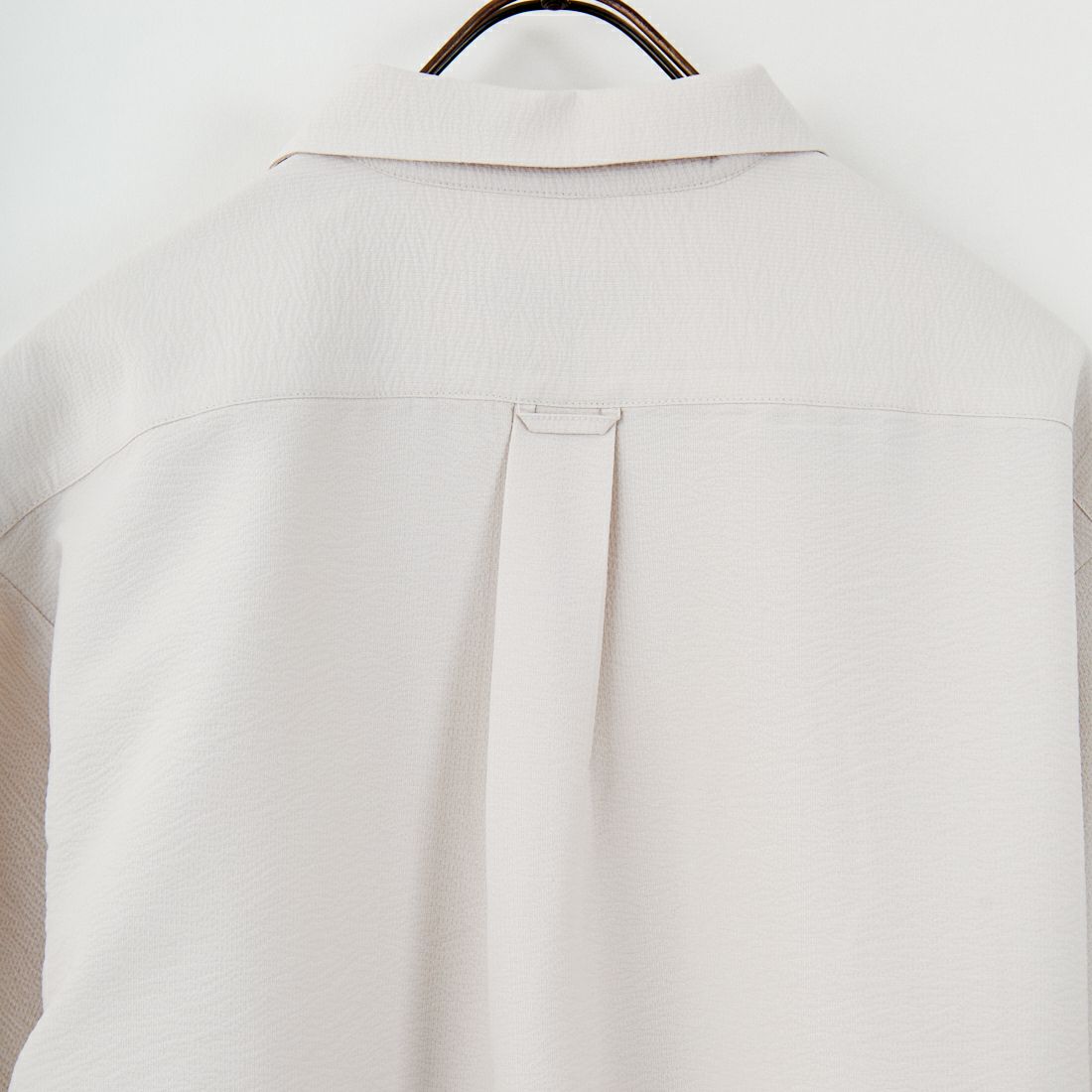 Jeans Factory Clothes [ジーンズファクトリークローズ] TECHサッカー レギュラーカラーシャツ [EPC-53110] 1 L.GREY