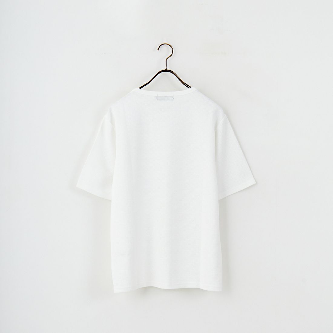 Jeans Factory Clothes [ジーンズファクトリークローズ] リンクスジャガードTシャツ [EPC-53214] 1 OFF